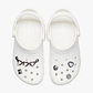 Crocs Silver Romantic -  מארז 5 ג'יביטים קרוקס