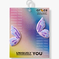 Crocs Jibbitz Double Butterfly - זוג פרפרים ג'יביטים קרוקס