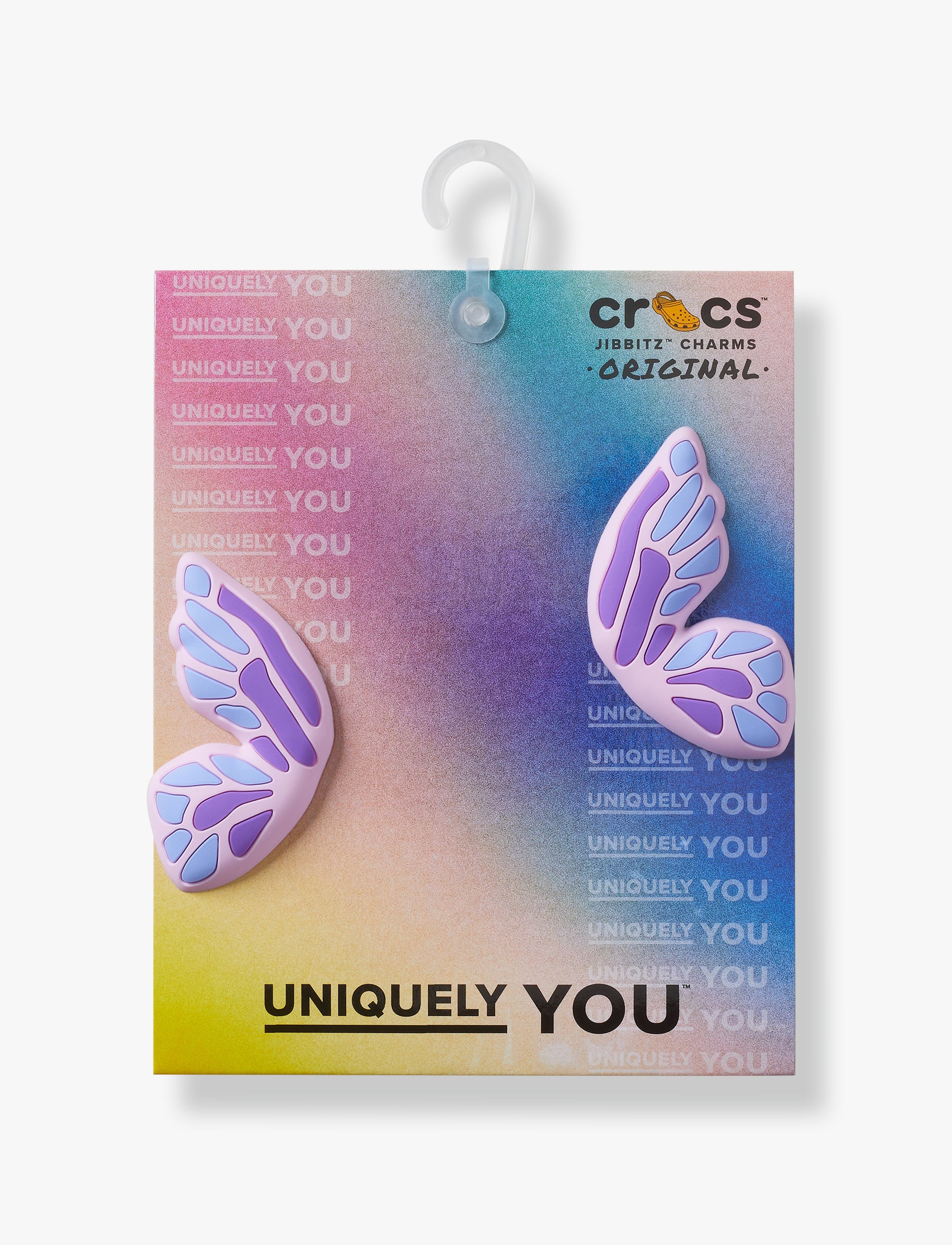 Crocs Jibbitz Double Butterfly - זוג פרפרים ג'יביטים קרוקס