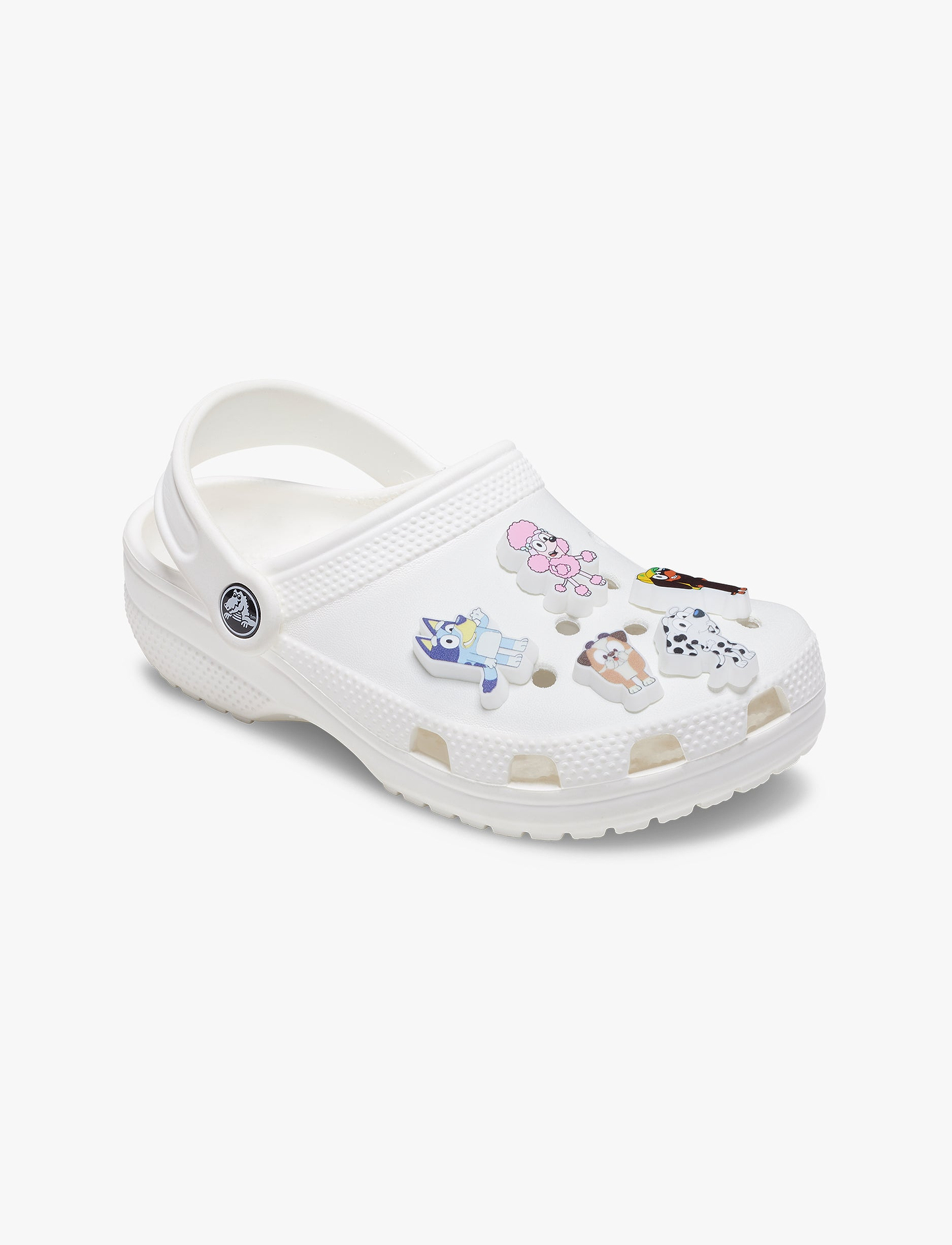 Crocs Jibbitz Bluey - מארז 5 ג'יביטים קרוקס