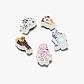 Crocs Jibbitz Bluey - מארז 5 ג'יביטים קרוקס
