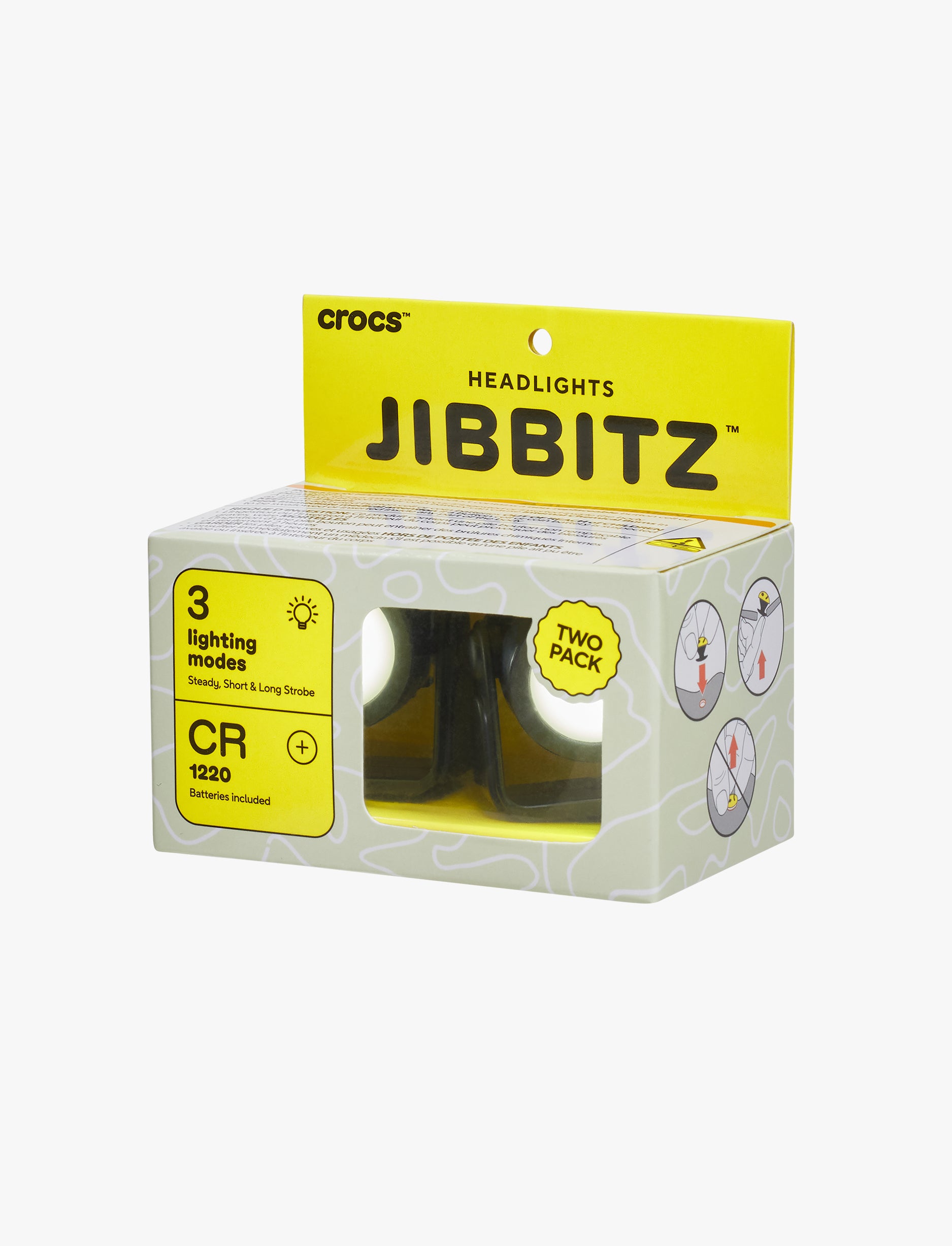 Crocs Jibbitz Headlights - ג'יביטים קרוקס