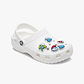 Crocs Jibbitz Smurfs - מארז 5 ג'יביטים קרוקס