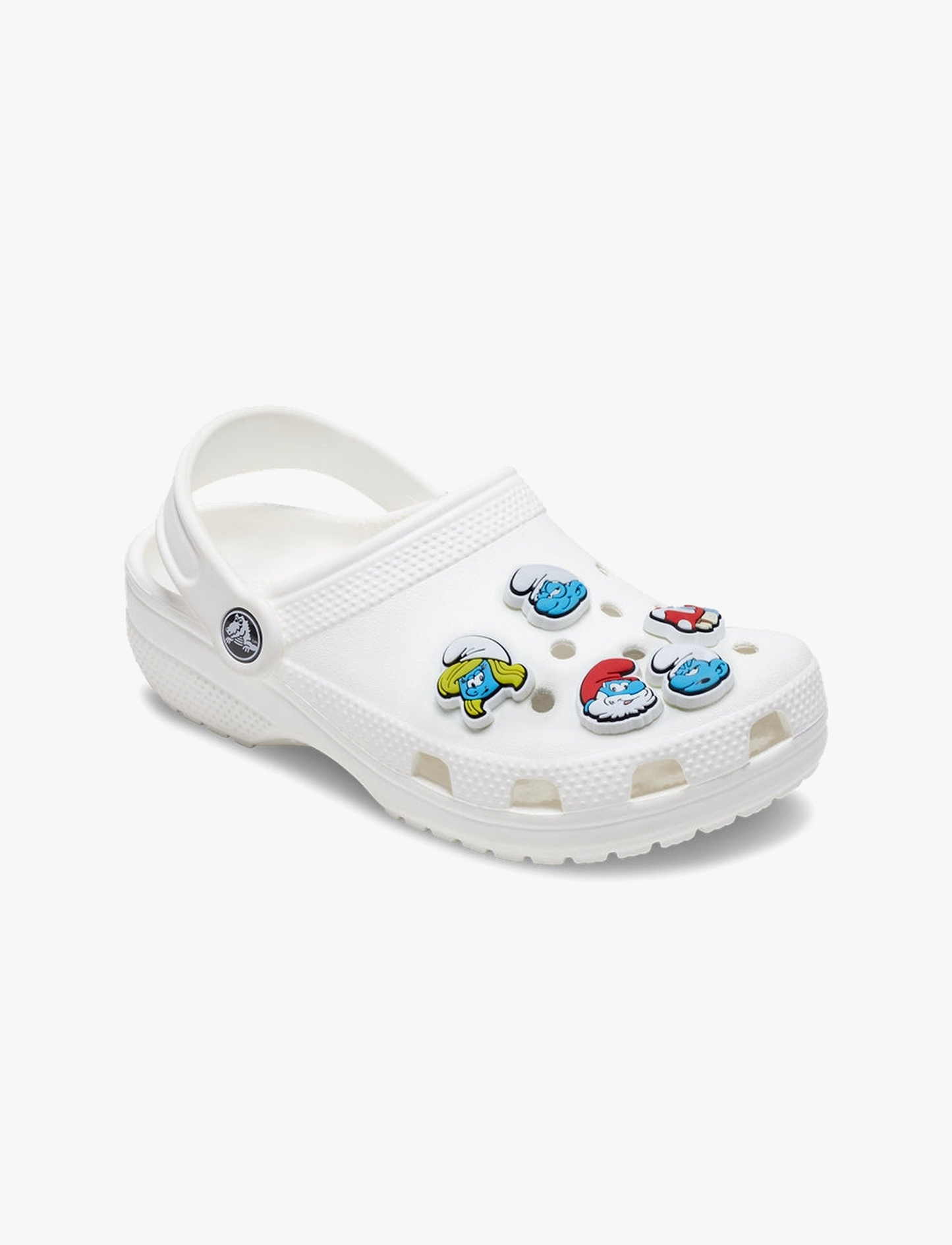 Crocs Jibbitz Smurfs - מארז 5 ג'יביטים קרוקס