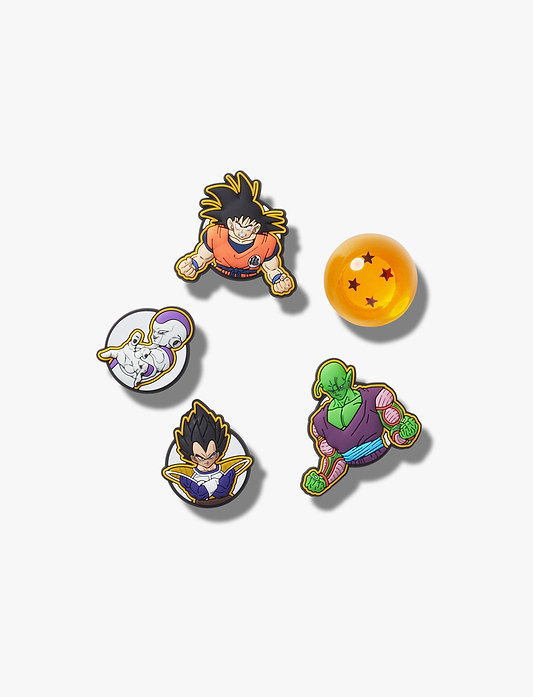 Crocs Jibbitz Dragon Ball Z - מארז 5 ג'יביטים קרוקס