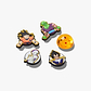 Crocs Jibbitz Dragon Ball Z - מארז 5 ג'יביטים קרוקס