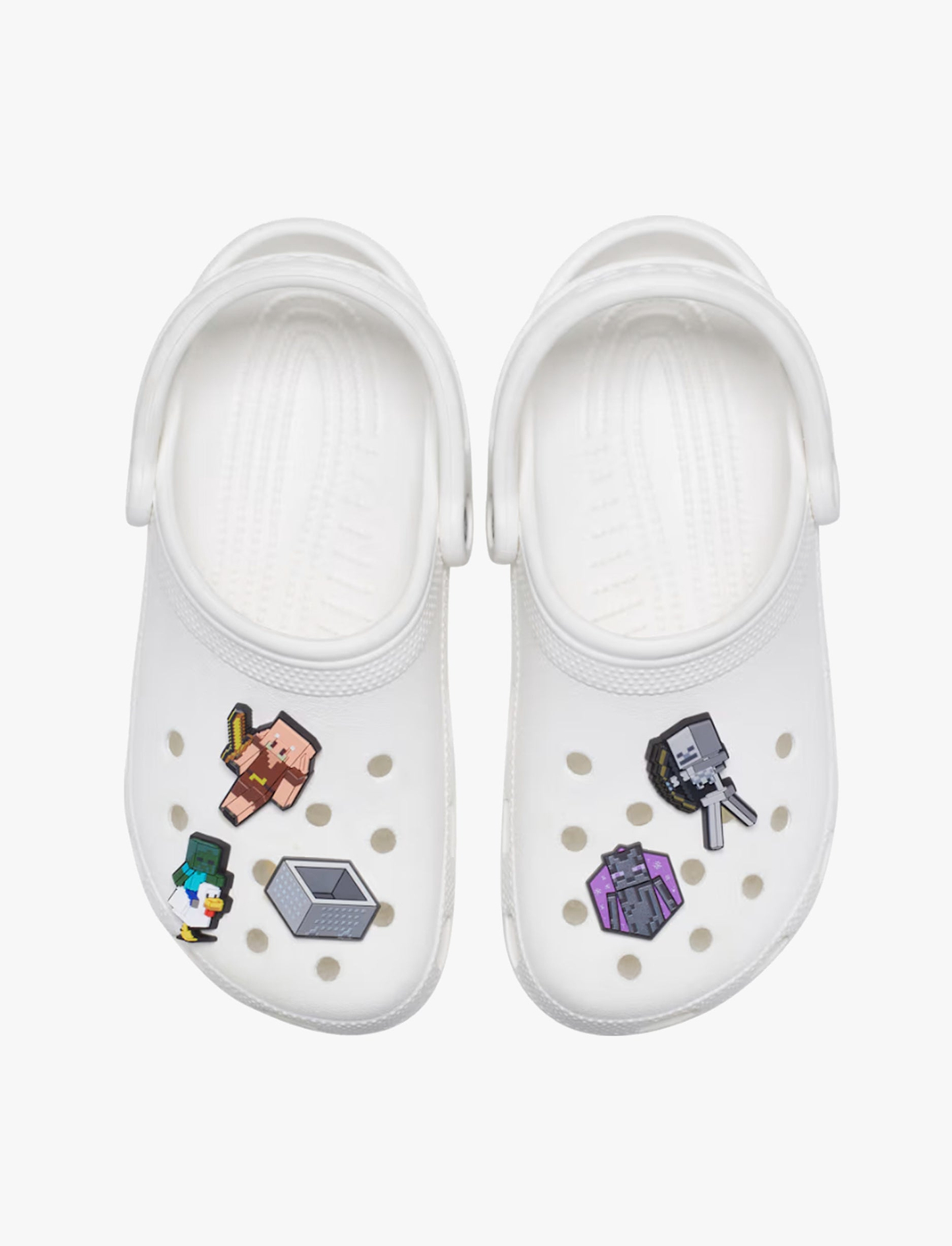 Crocs Jibbitz Minecratf - מארז 5 ג'יביטים קרוקס
