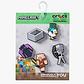 Crocs Jibbitz Minecratf - מארז 5 ג'יביטים קרוקס