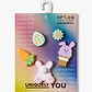 Crocs Description Easter Celebration Inc - מארז 5 ג'יביטים קרוקס