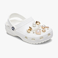 Crocs Pearly Gold - מארז 5 ג'יביטים קרוקס