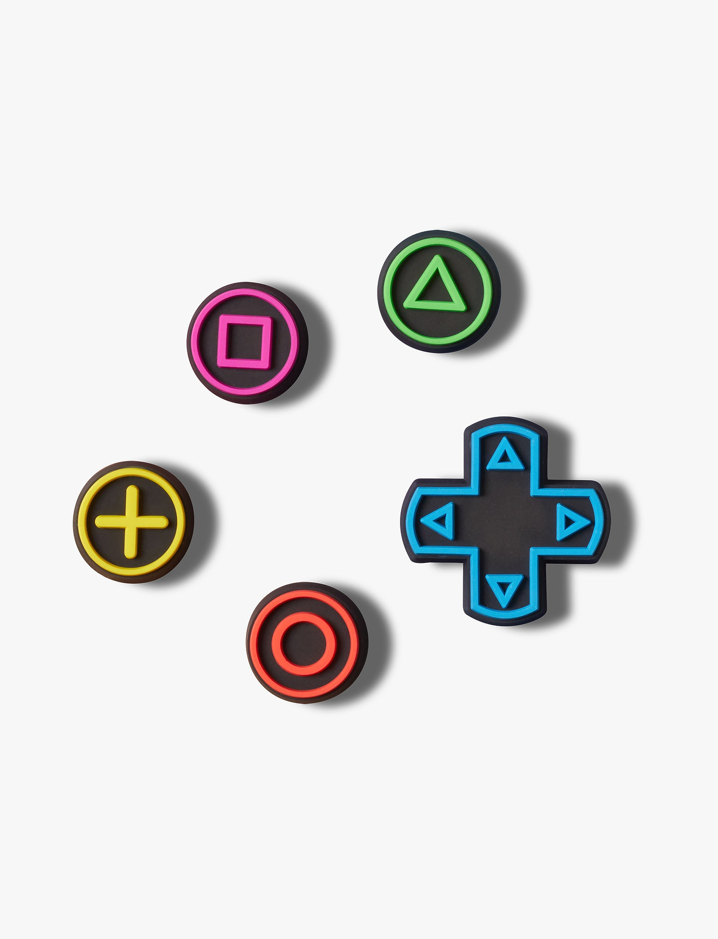 Crocs Jibbitz Game Controller - מארז 5 ג'יביטים קרוקס