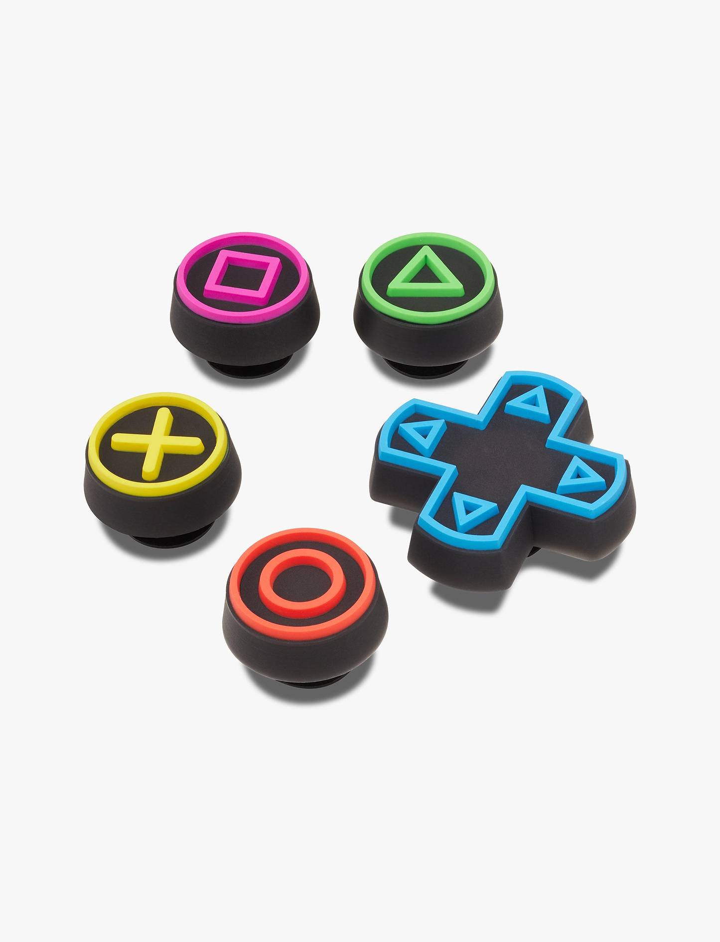 Crocs Jibbitz Game Controller - מארז 5 ג'יביטים קרוקס