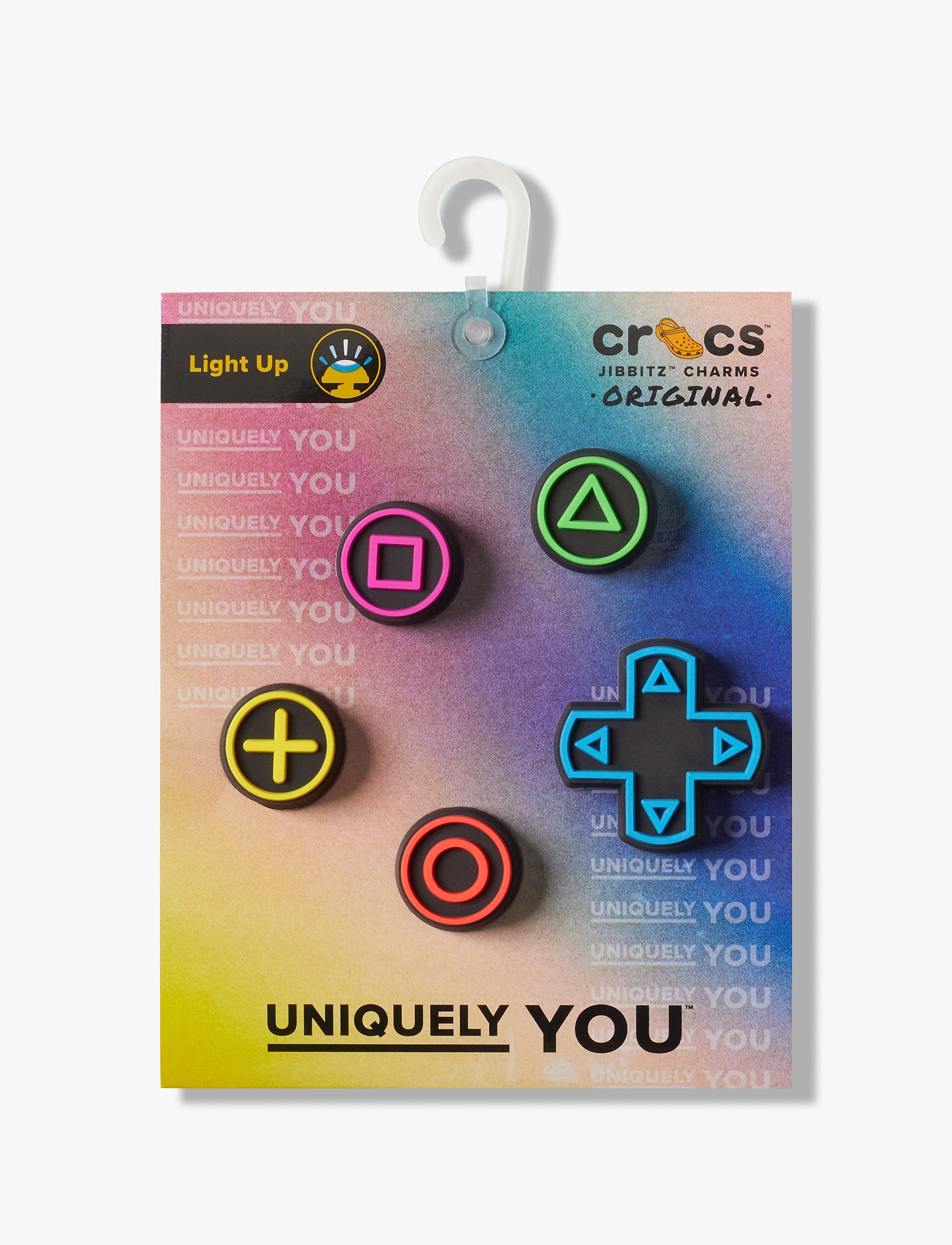 Crocs Jibbitz Game Controller - מארז 5 ג'יביטים קרוקס