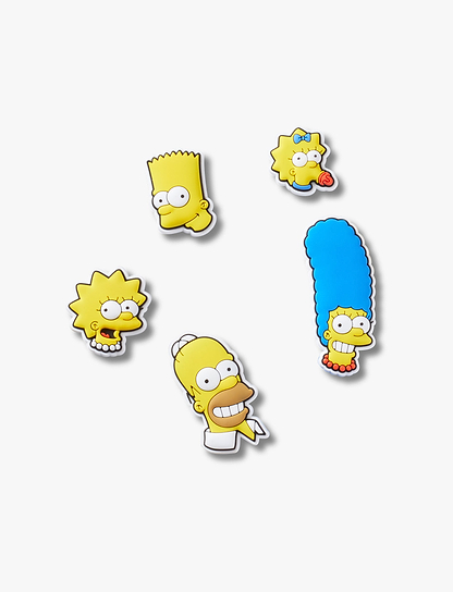 Crocs Jibbitz The Simpsons - מארז 5 ג'יביטים קרוקס
