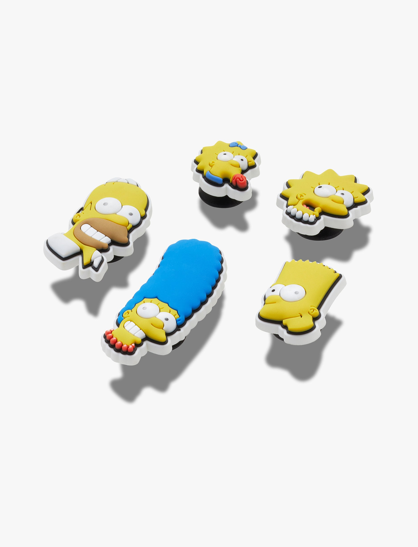 Crocs Jibbitz The Simpsons - מארז 5 ג'יביטים קרוקס