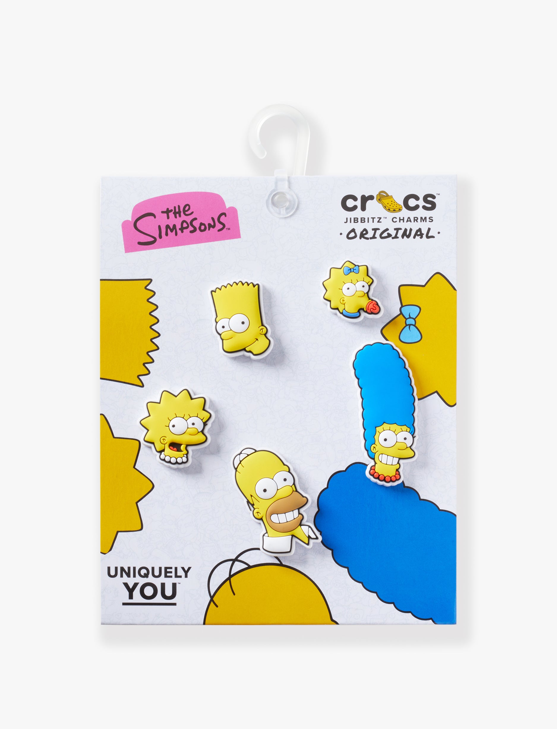 Crocs Jibbitz The Simpsons - מארז 5 ג'יביטים קרוקס