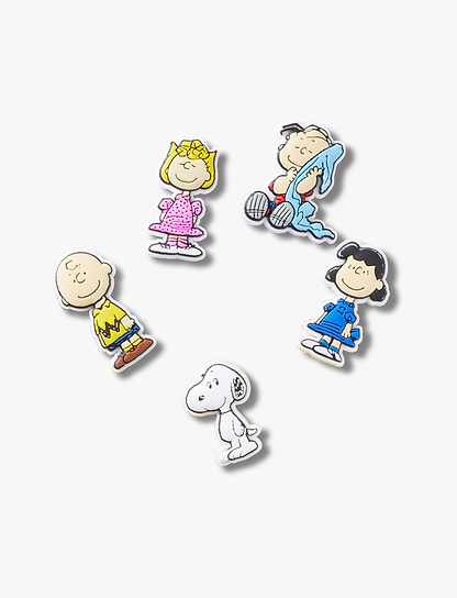 Crocs Jibbitz Peanuts II - מארז 5 ג'יביטים קרוקס