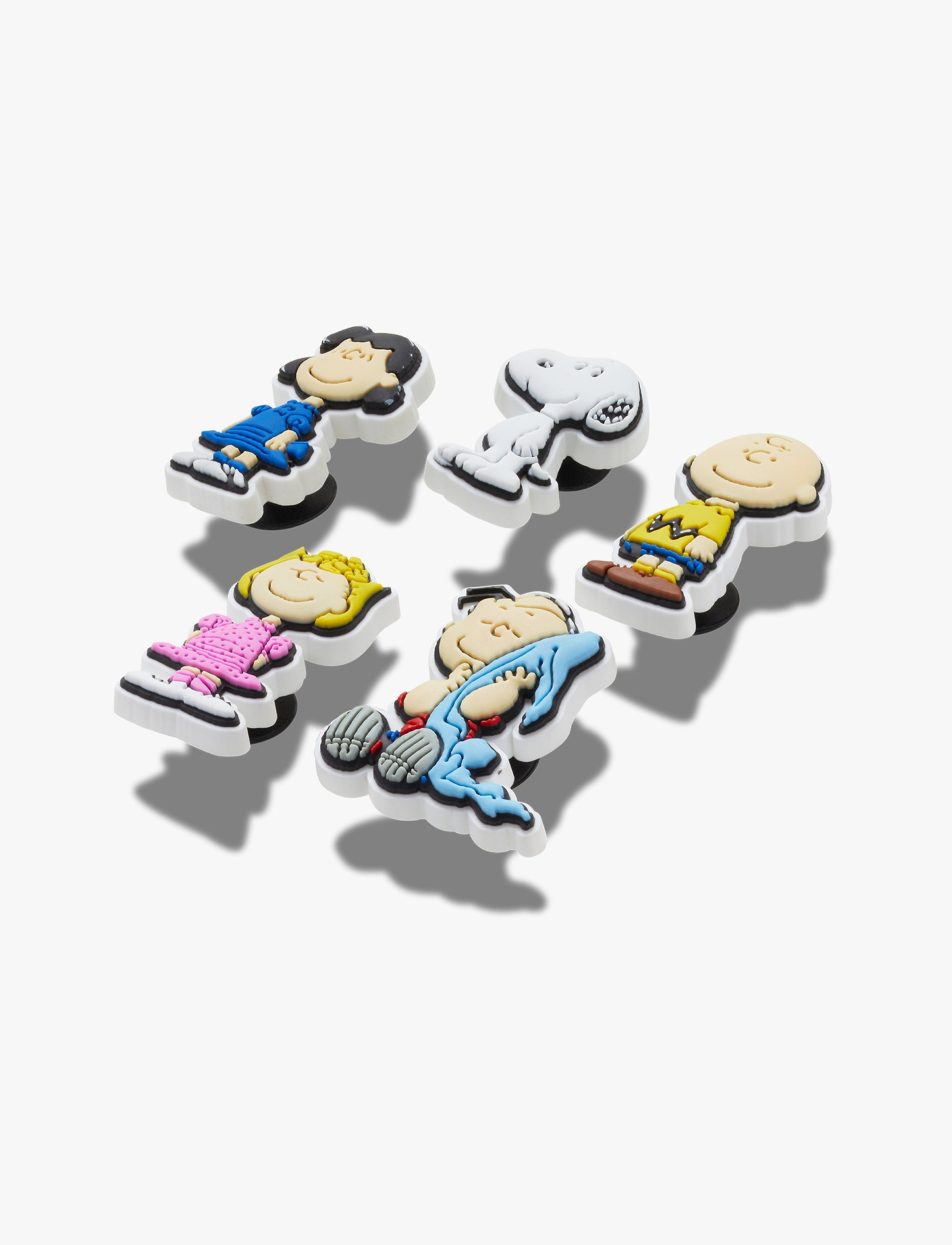 Crocs Jibbitz Peanuts II - מארז 5 ג'יביטים קרוקס