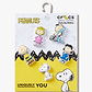 Crocs Jibbitz Peanuts II - מארז 5 ג'יביטים קרוקס