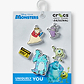 Crocs Jibbitz Monsters Inc 5 Pack - מארז 5 ג'יביטים קרוקס מפלצות בע"מ
