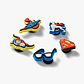 Crocs Jibbitz Superman - מארז 5 ג'יביטים קרוקס