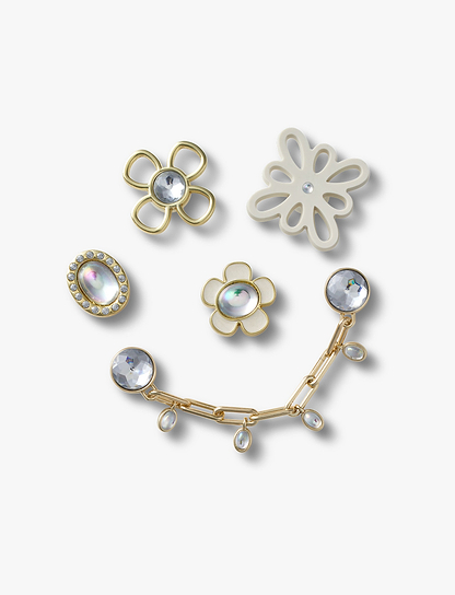 Crocs Jibbitz Cut Out Adults - מארז 5 ג'יביטים קרוקס