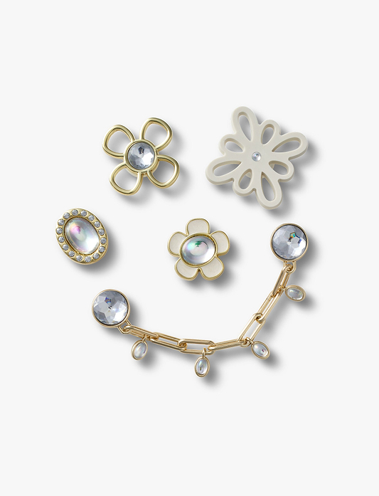 Crocs Jibbitz Cut Out Adults - מארז 5 ג'יביטים קרוקס