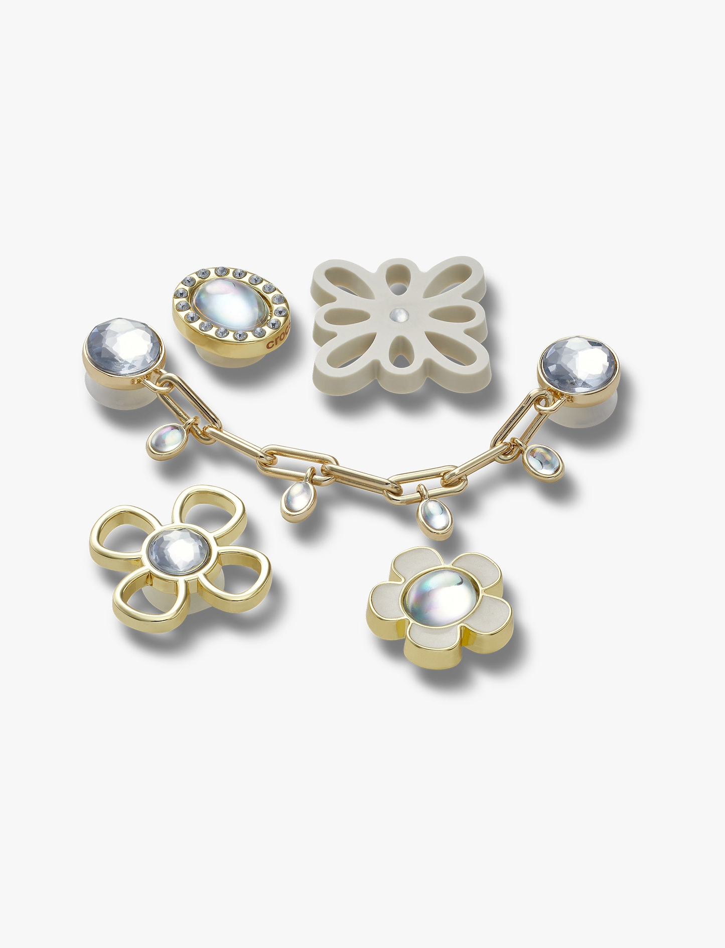 Crocs Jibbitz Cut Out Adults - מארז 5 ג'יביטים קרוקס