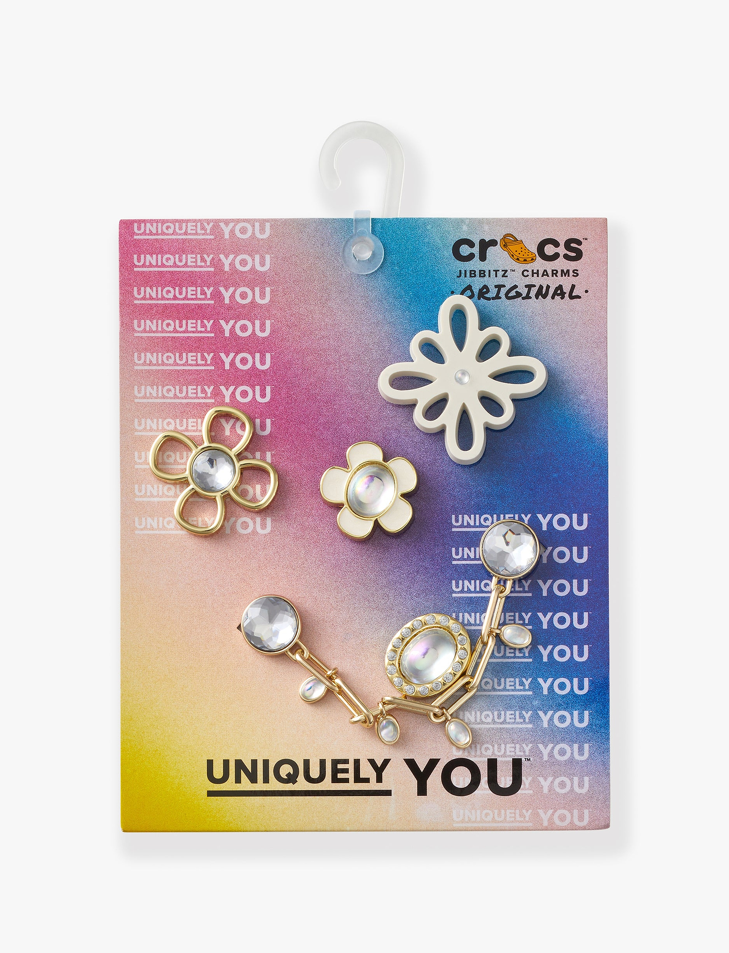 Crocs Jibbitz Cut Out Adults - מארז 5 ג'יביטים קרוקס