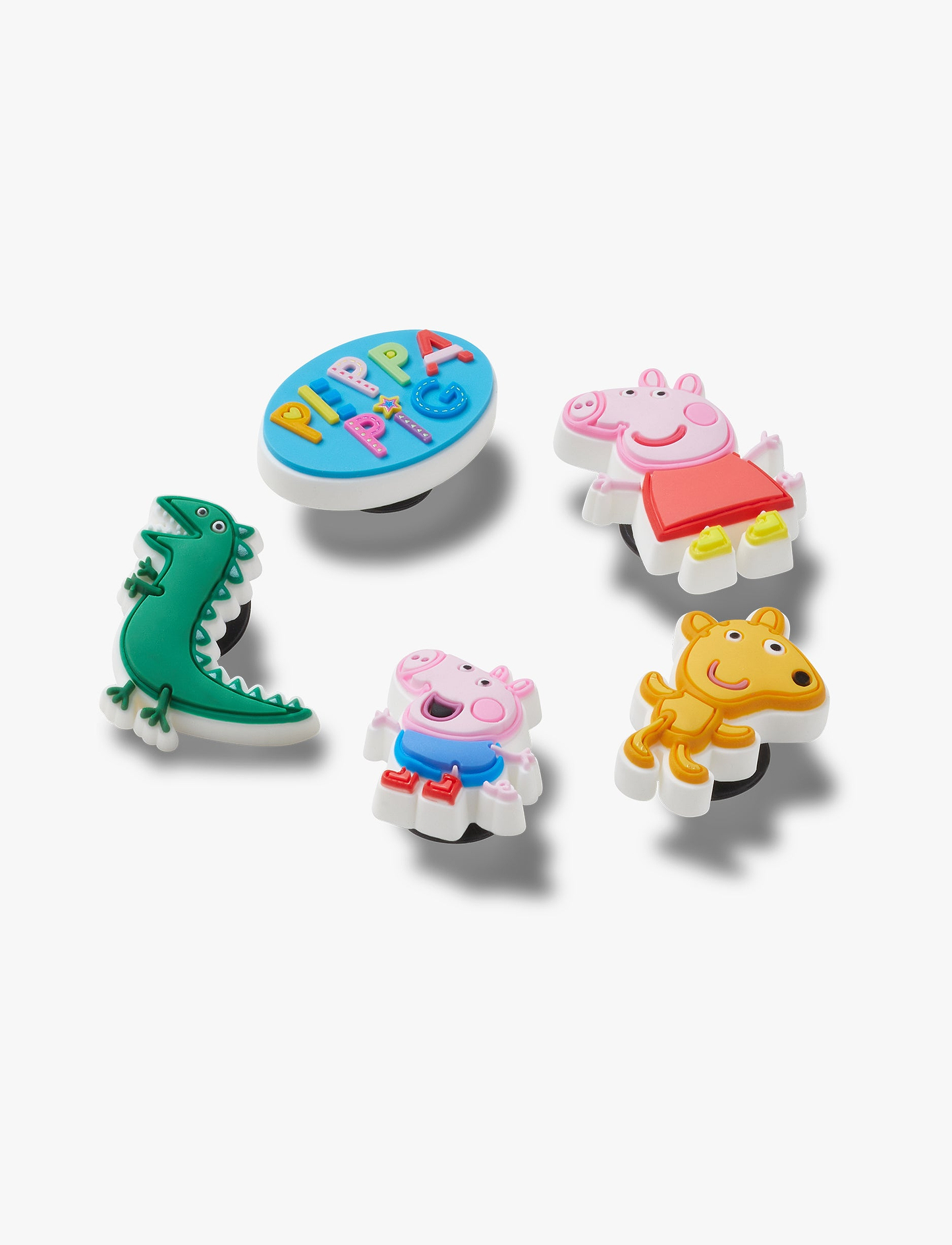 Crocs Jibbitz Peppa Pig - מארז 5 ג'יביטים קרוקס