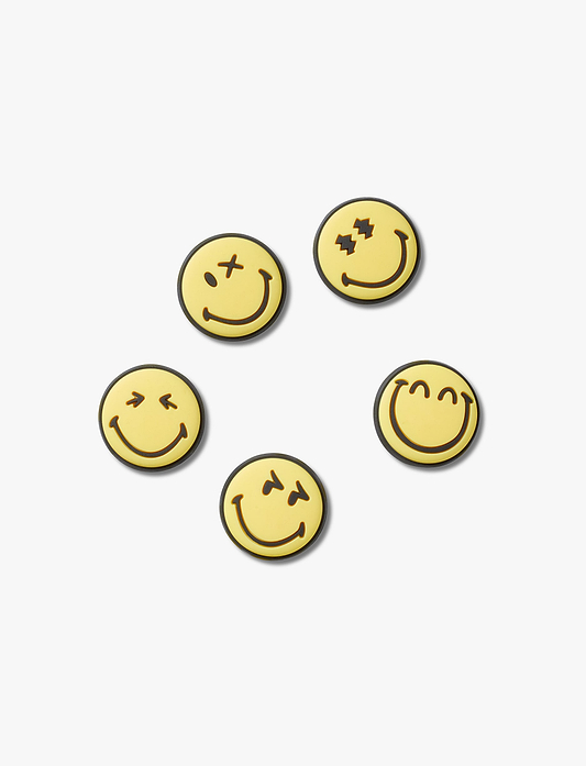 Crocs Jibbitz Smileyworld - מארז 5 ג'יביטים קרוקס