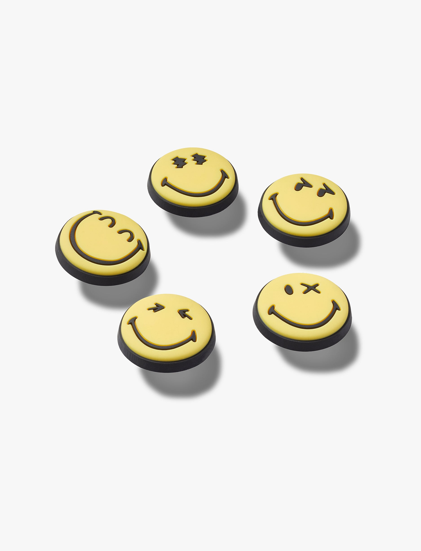 Crocs Jibbitz Smileyworld - מארז 5 ג'יביטים קרוקס