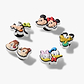 Crocs Jibbitz Mickey and Friends - מארז 5 ג'יביטים קרוקס