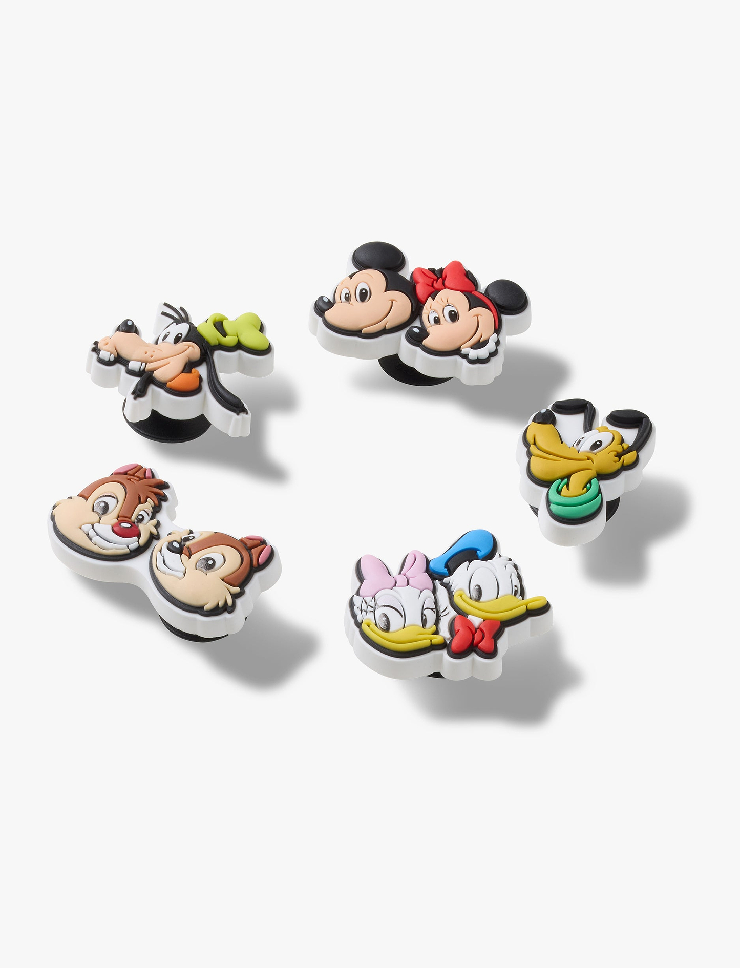 Crocs Jibbitz Mickey and Friends - מארז 5 ג'יביטים קרוקס