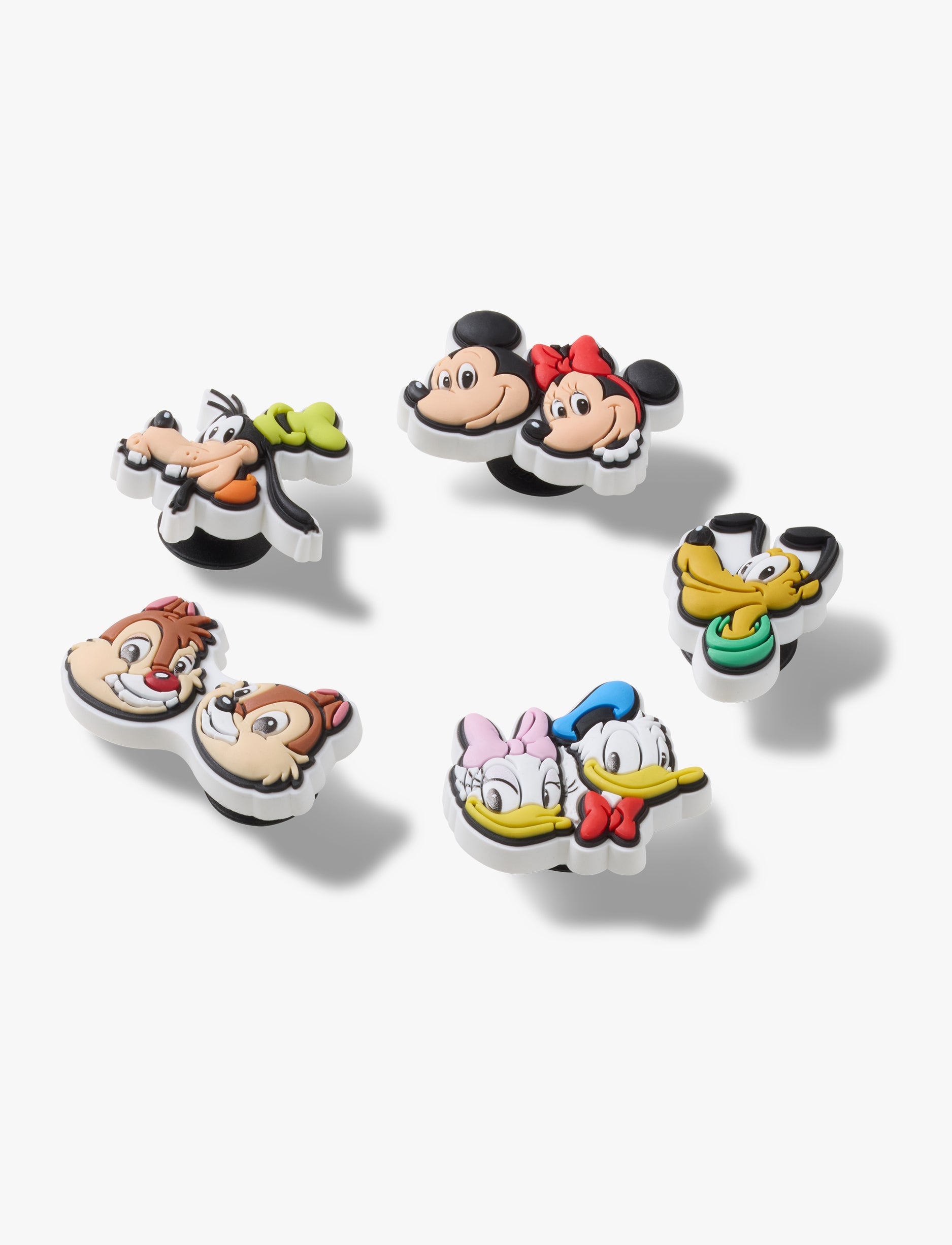 Crocs Jibbitz Mickey and Friends - מארז 5 ג'יביטים קרוקס