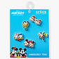 Crocs Jibbitz Mickey and Friends - מארז 5 ג'יביטים קרוקס