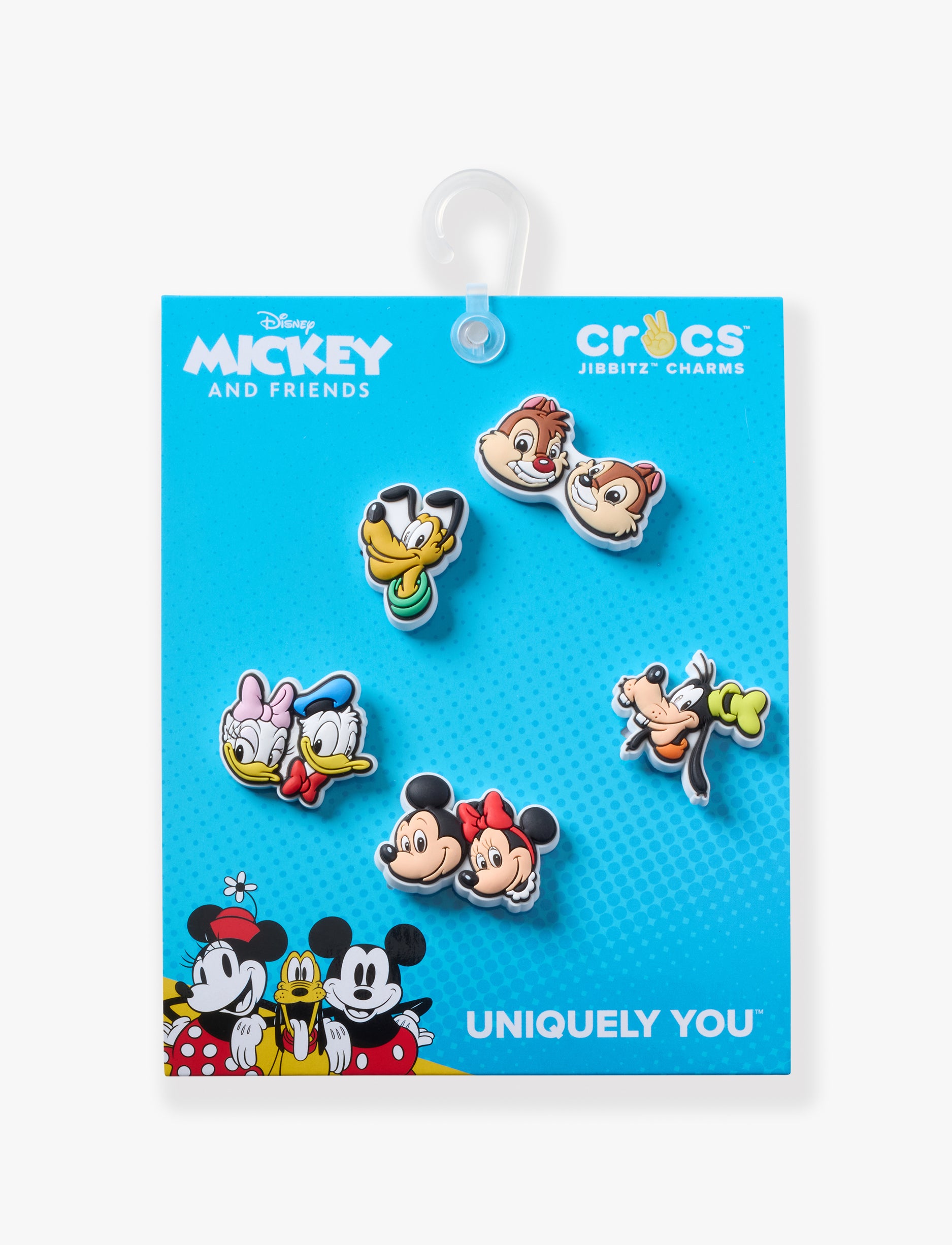 Crocs Jibbitz Mickey and Friends - מארז 5 ג'יביטים קרוקס