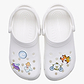 Crocs Jibbitz Cinderella - מארז 5 ג'יביטים קרוקס