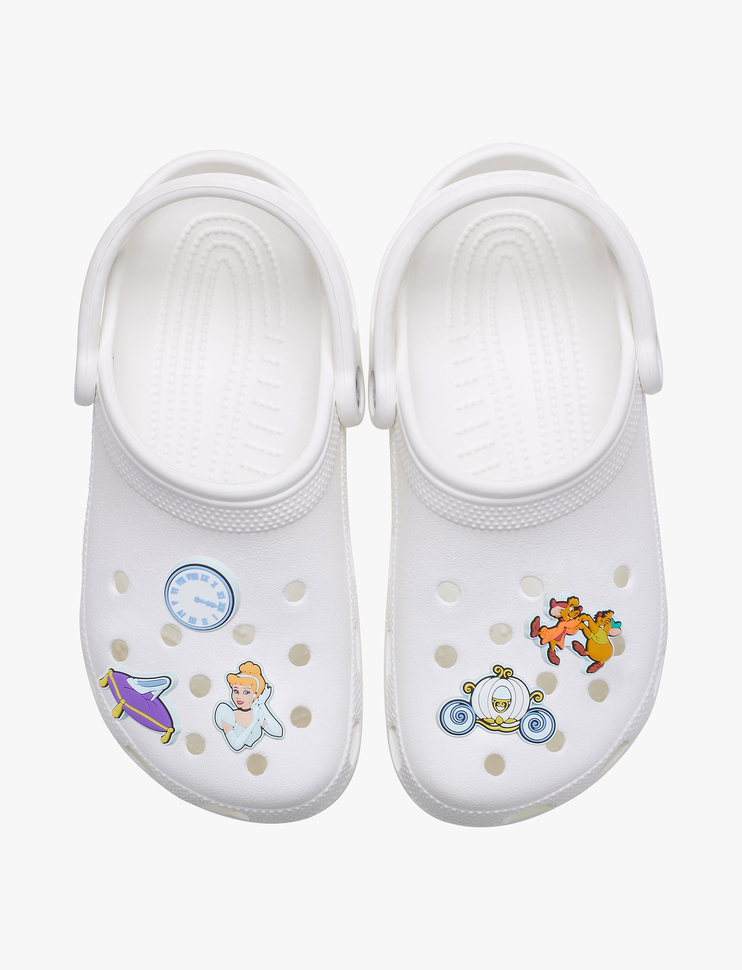 Crocs Jibbitz Cinderella - מארז 5 ג'יביטים קרוקס