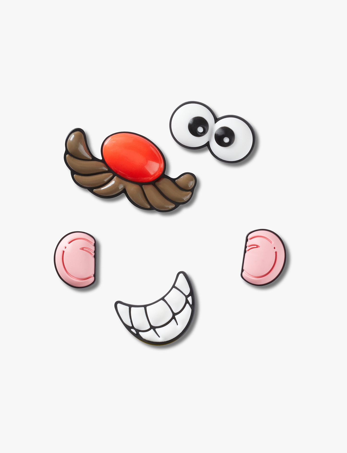 Crocs Jibbitz Mr Potato - מארז 5 ג'יביטים קרוקס