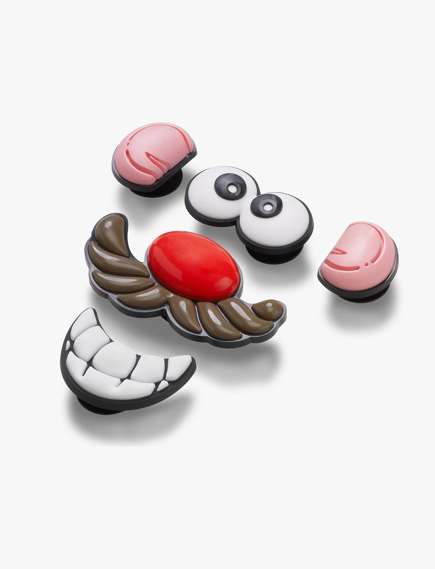 Crocs Jibbitz Mr Potato - מארז 5 ג'יביטים קרוקס