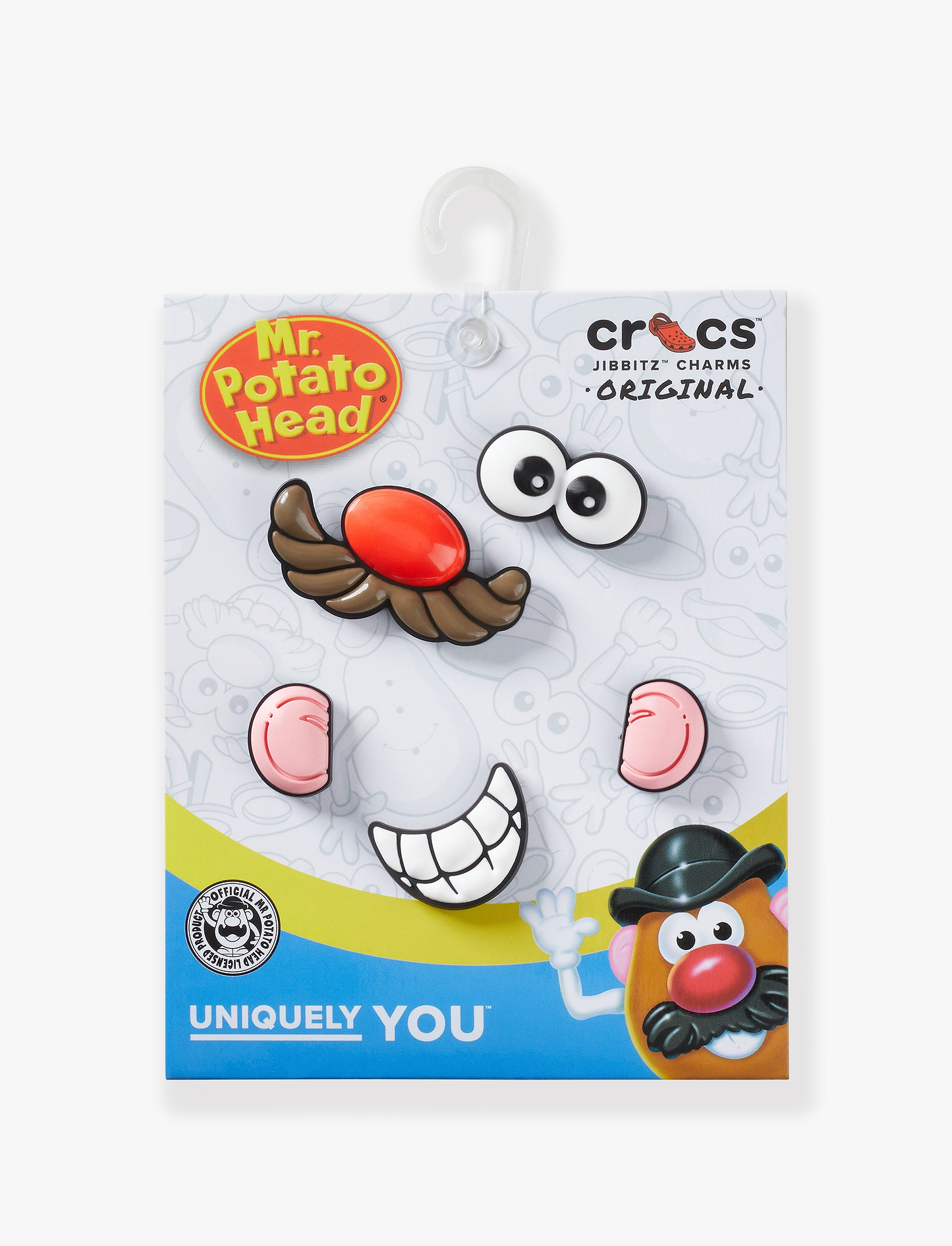 Crocs Jibbitz Mr Potato - מארז 5 ג'יביטים קרוקס