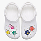 Crocs Jibbitz Marimekko - מארז 5 ג'יביטים קרוקס