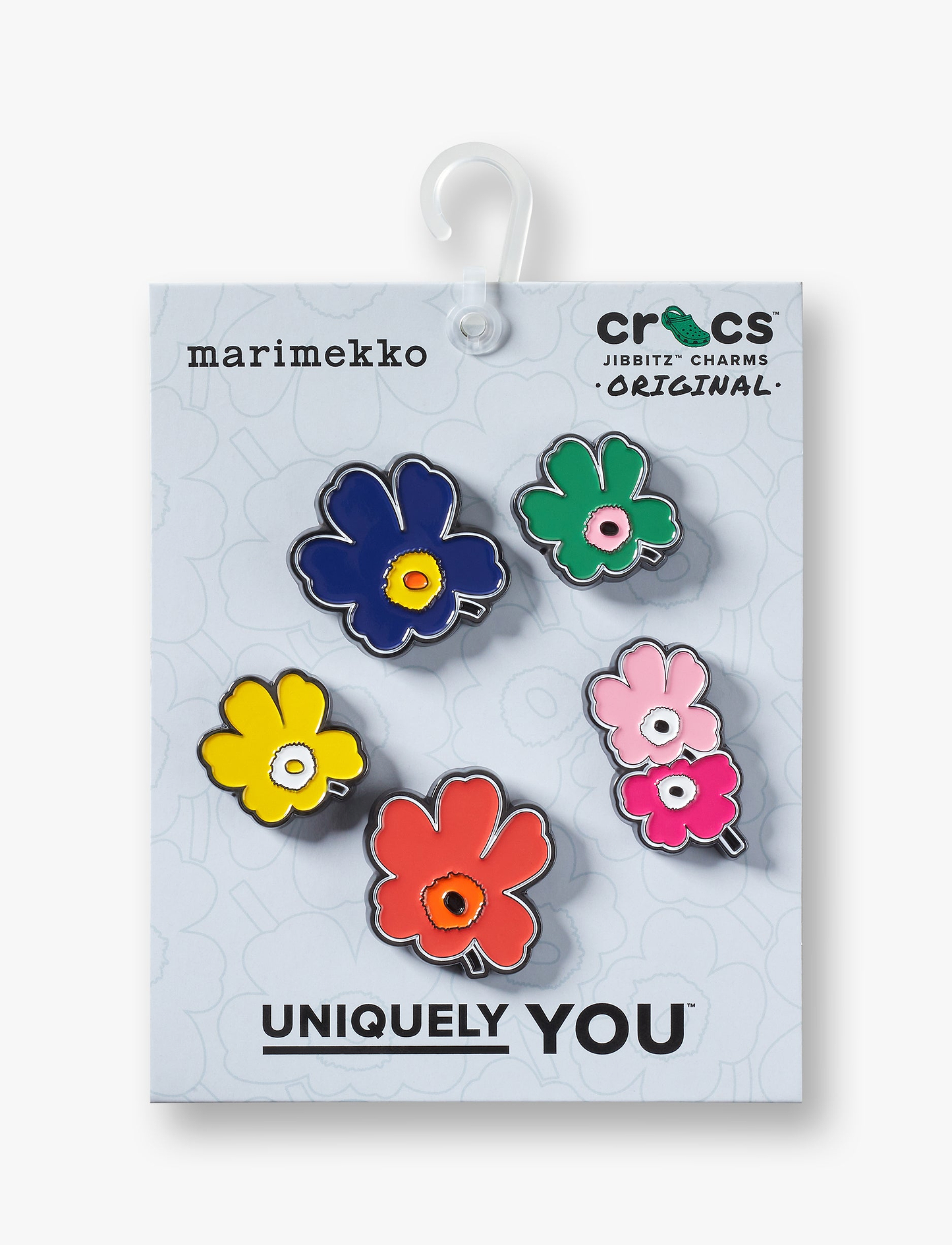 Crocs Jibbitz Marimekko - מארז 5 ג'יביטים קרוקס