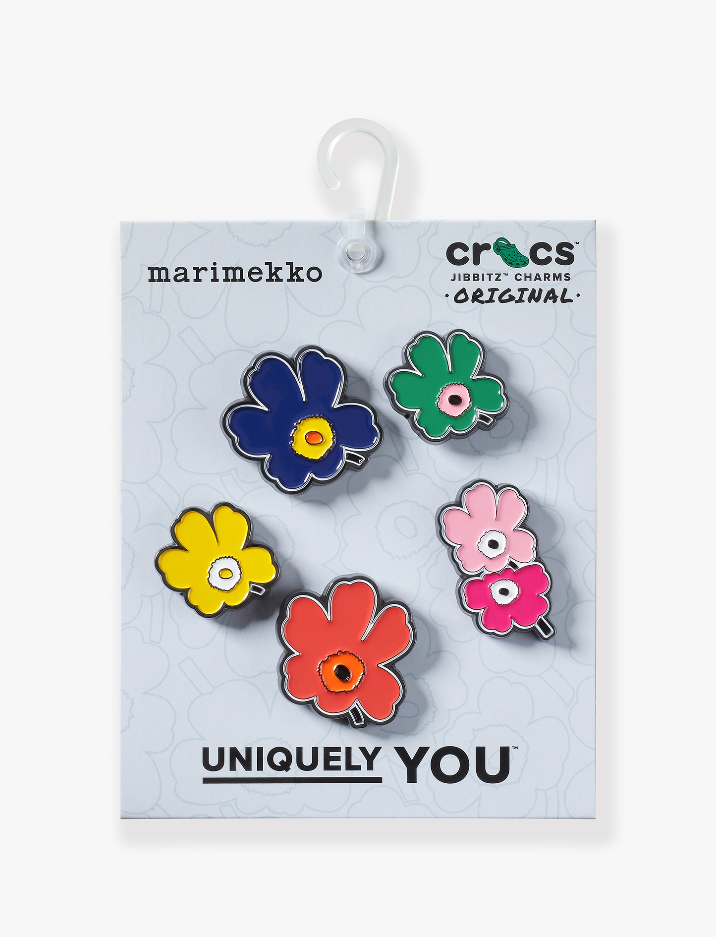 Crocs Jibbitz Marimekko - מארז 5 ג'יביטים קרוקס
