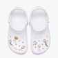 Crocs Elevated Pearl - מארז 5 ג'יביטים קרוקס