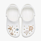 Crocs Gold Seashell - מארז 5 ג'יביטים קרוקס