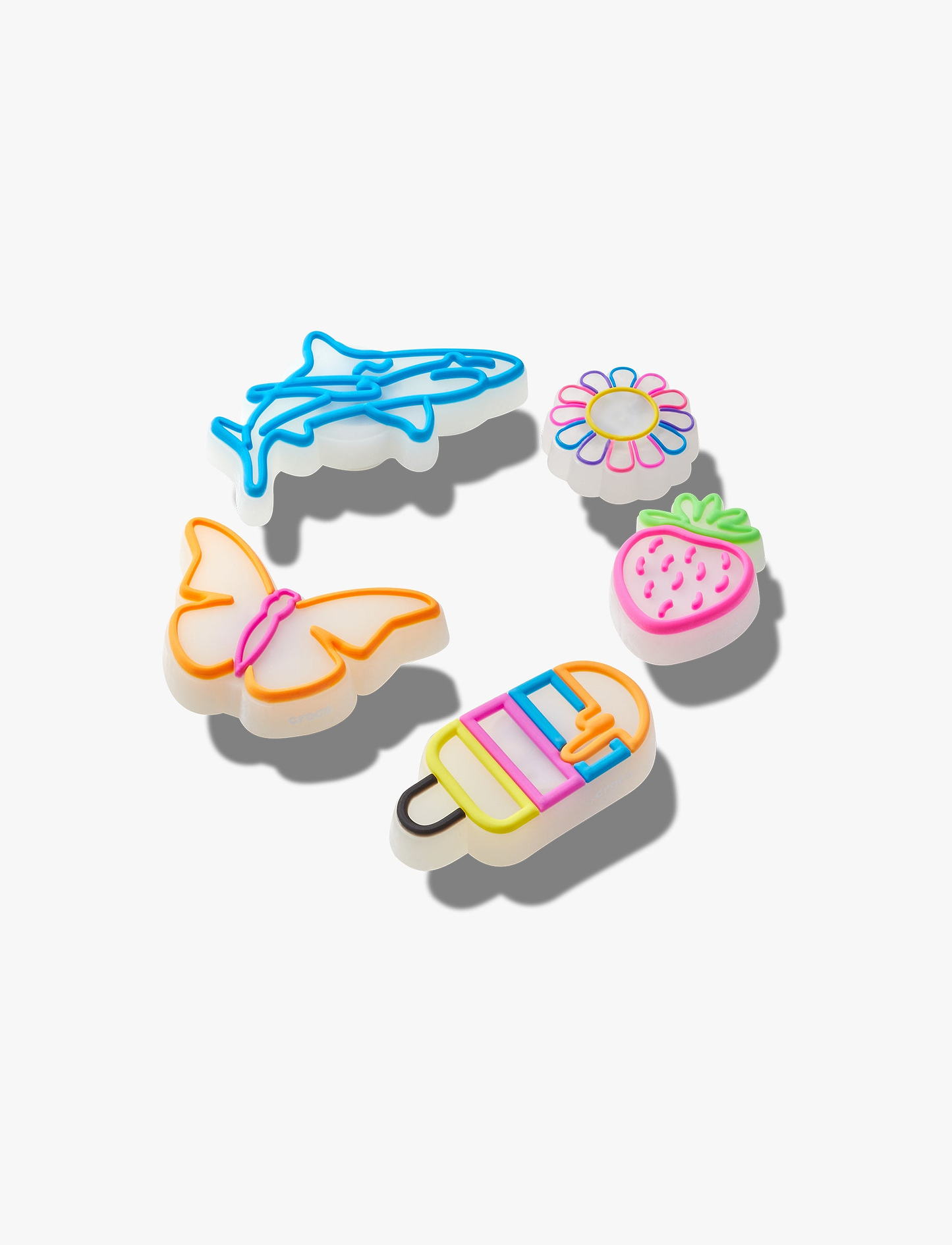 Crocs Lights Up Summer - מארז 5 ג'יביטים קרוקס