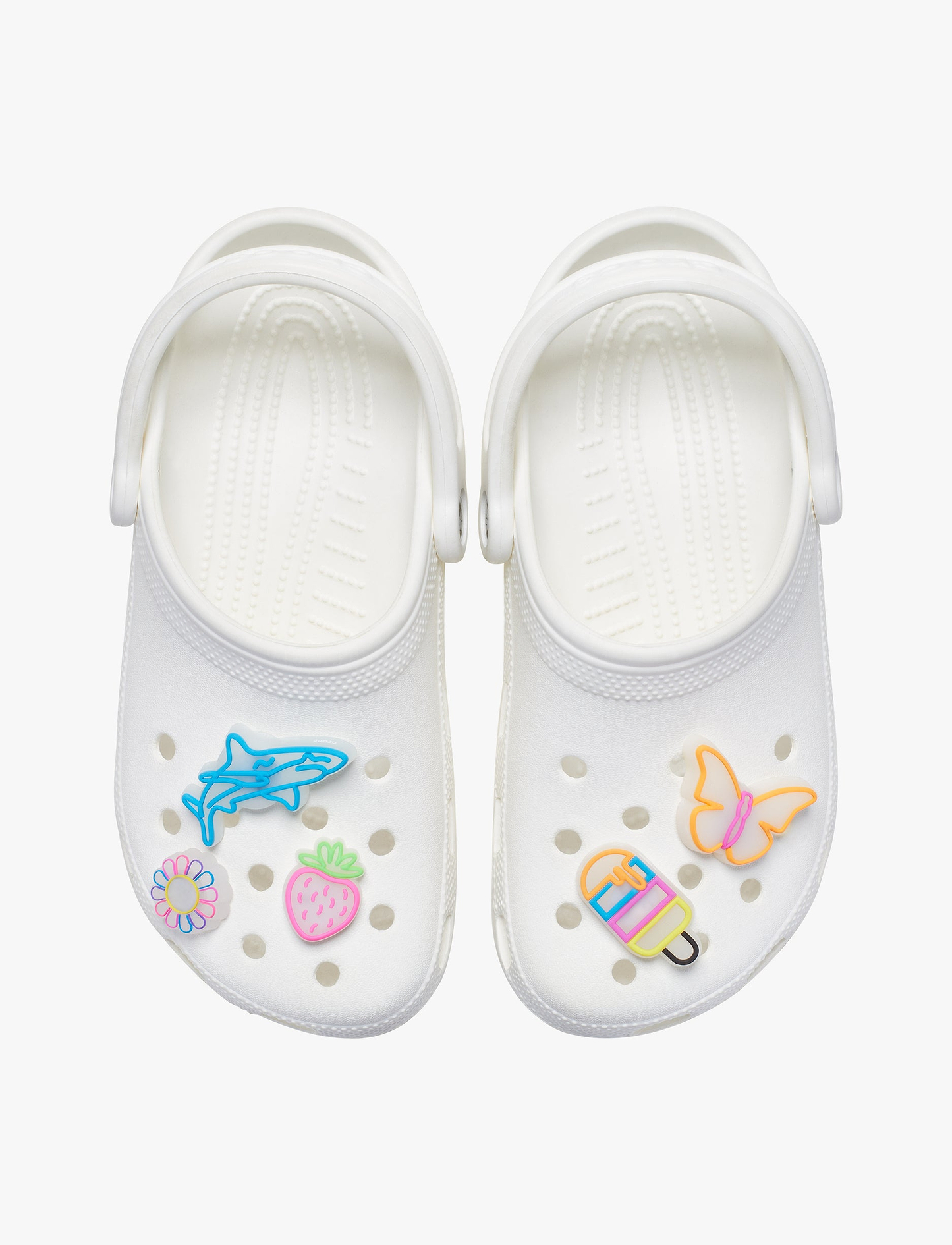 Crocs Lights Up Summer - מארז 5 ג'יביטים קרוקס