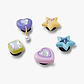 Crocs Jibbitz Dazzling Game - מארז 5 ג'יביטים קרוקס